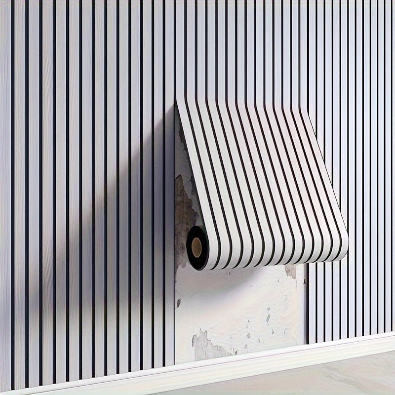 CleanWall - Zelfklevende 3D PVC Wandpanelen Van Houtlook Met Textuur - Simpel En Eenvoudig Plakken - Perfect Voor Een Upgrade Van Je Woning
