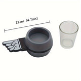 Spin the Arrow Shotglaasspel – Het Ultieme Drinkspel voor Feestjes