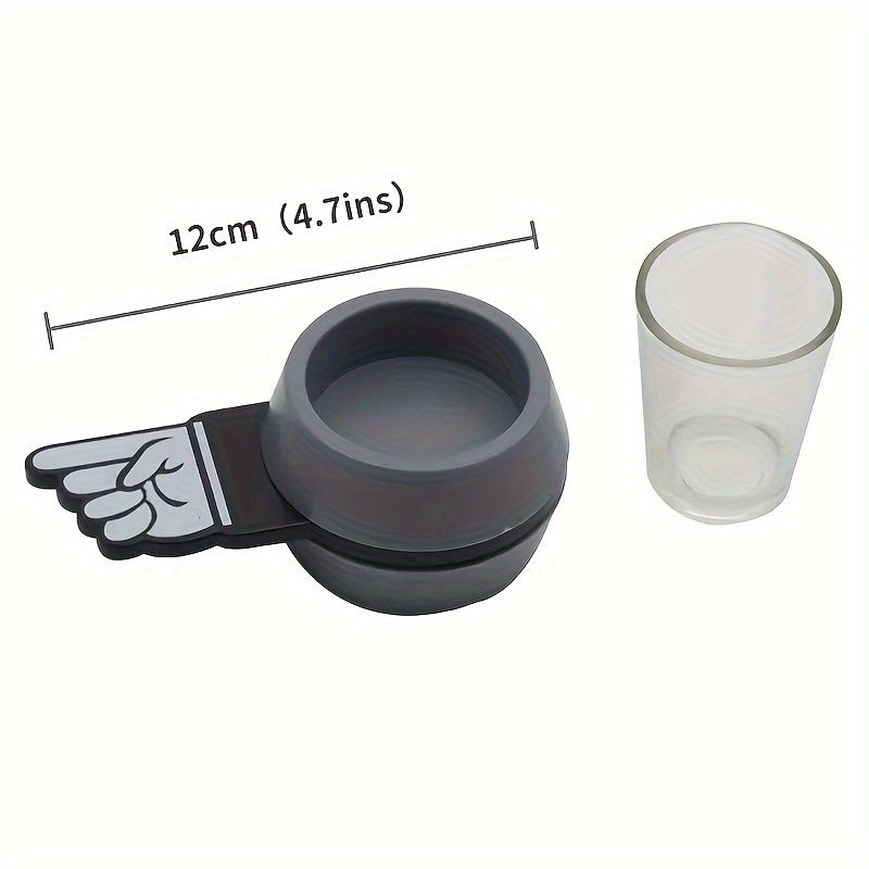 Spin the Arrow Shotglaasspel – Het Ultieme Drinkspel voor Feestjes