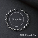 UrbanSteel Armbandenset – Stoer en Trendy voor Heren