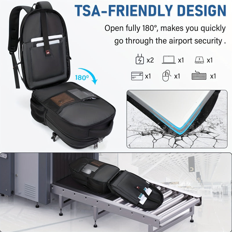 Multifunctionele Rugzak - Ruim, praktisch en ideaal voor werk of reizen