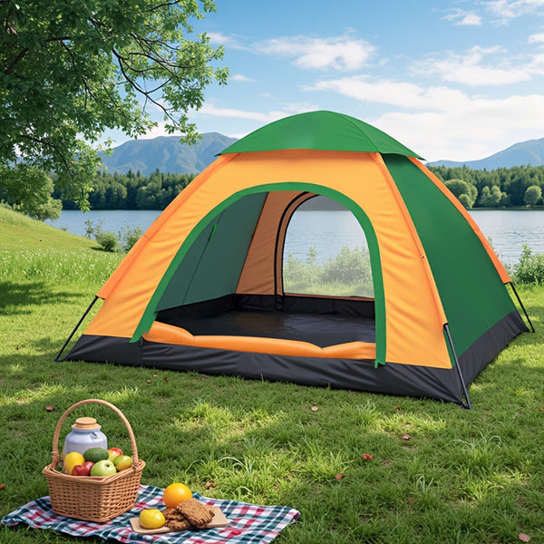 Alpaca Outdoors 2-Persoons Tent – Lichtgewicht met Warmtebestendige Isolatie