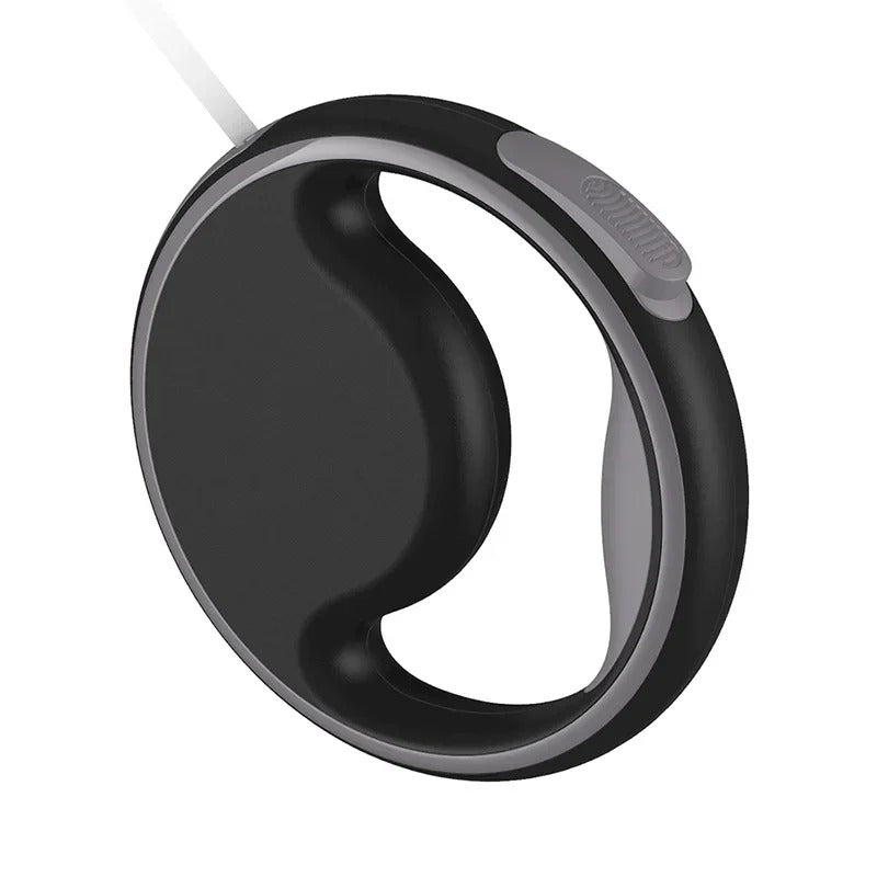 LED Automatische Hondenlijn – Ergonomische Handgreep & Veiligheidslicht