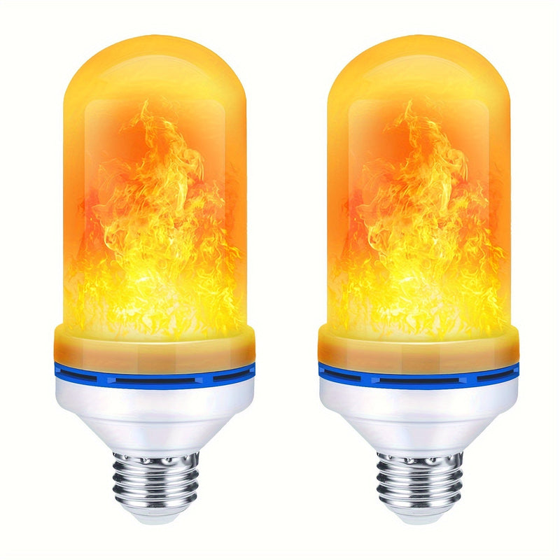 FlameGlow LED Lichten - Magisch Vlam Effect in Twee