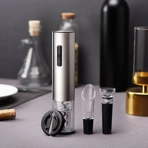 Wine Opener | Verhoog uw wijnbeleving met één druk op de knop!