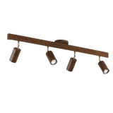 Verstelbare Plafondspot van Hout – EcoLux