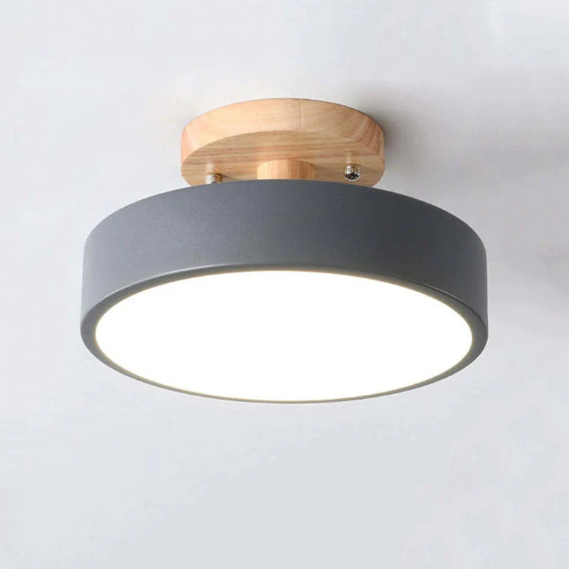 Moderne Ronde LED-Plafondlamp - Nova