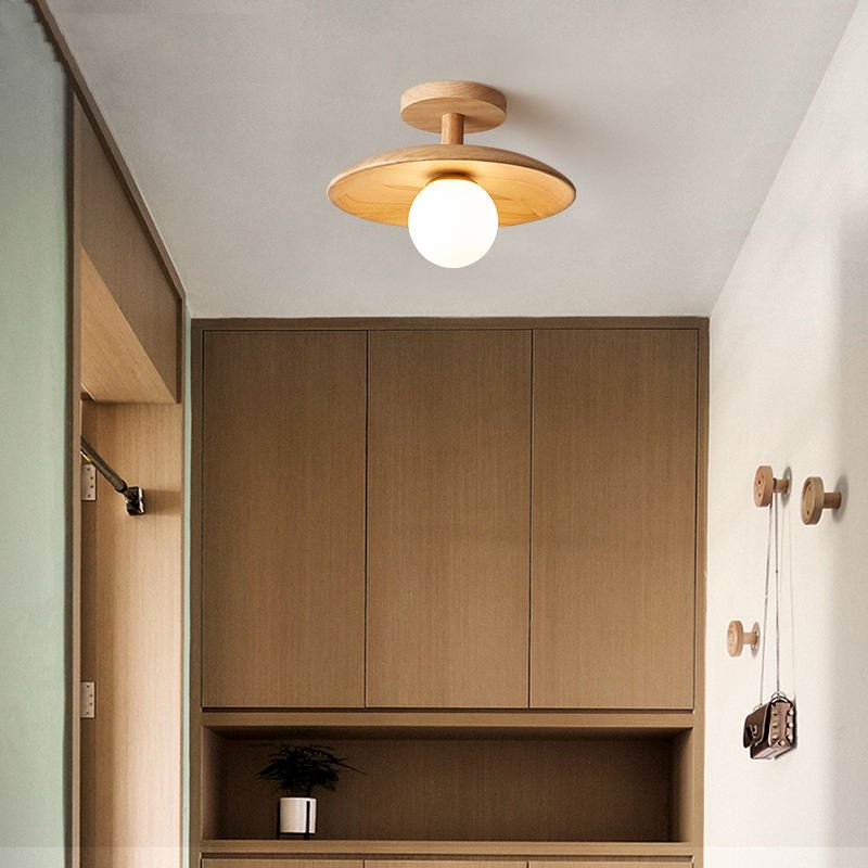 Stijlvolle Japanse Plafondlamp