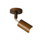 Verstelbare Plafondspot van Hout – EcoLux