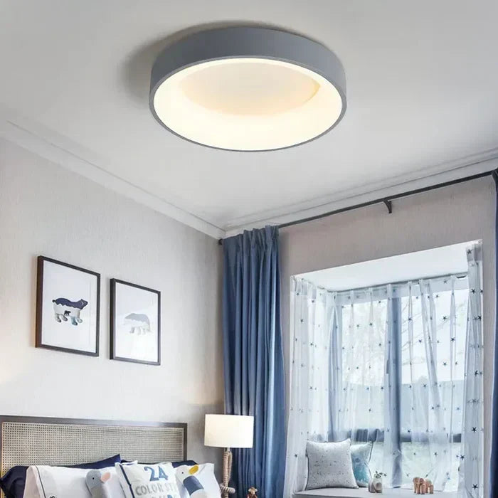 Ronde LED Plafondlamp – Scandinavisch ontwerp, duurzaam & sfeervol licht voor uw huis
