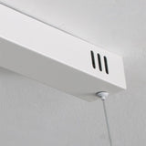 LED-Pendelleuchte met modern golvende lijnontwerp – WaveGlow