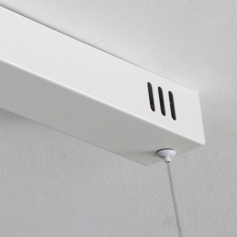 LED-Pendelleuchte met modern golvende lijnontwerp – WaveGlow