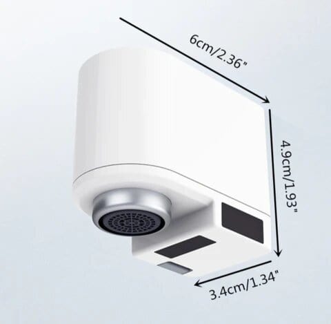 Slimme Waterdispenser - Automatische Kraanadapter voor Handsfree Gebruik