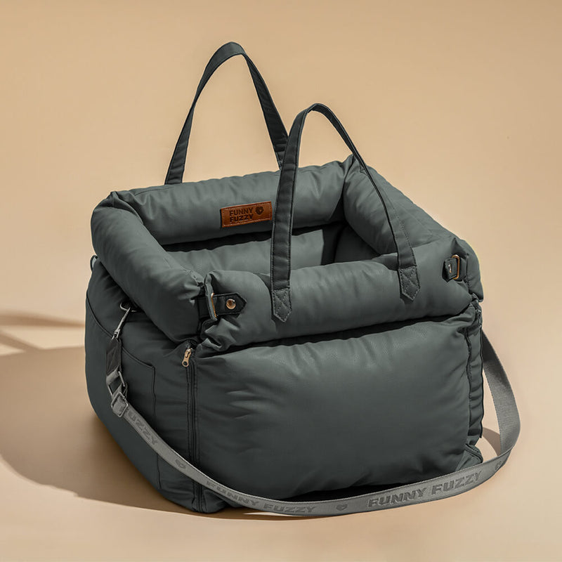 Comfortabele autostoel voor honden - PawLuxury