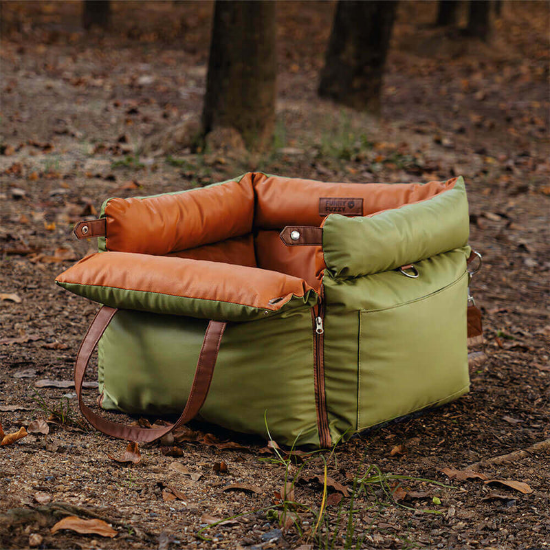 Comfortabele autostoel voor honden - PawLuxury