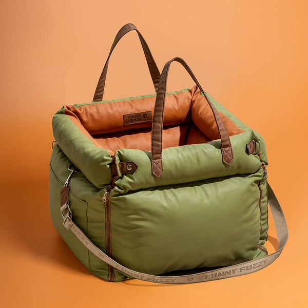 Comfortabele autostoel voor honden - PawLuxury