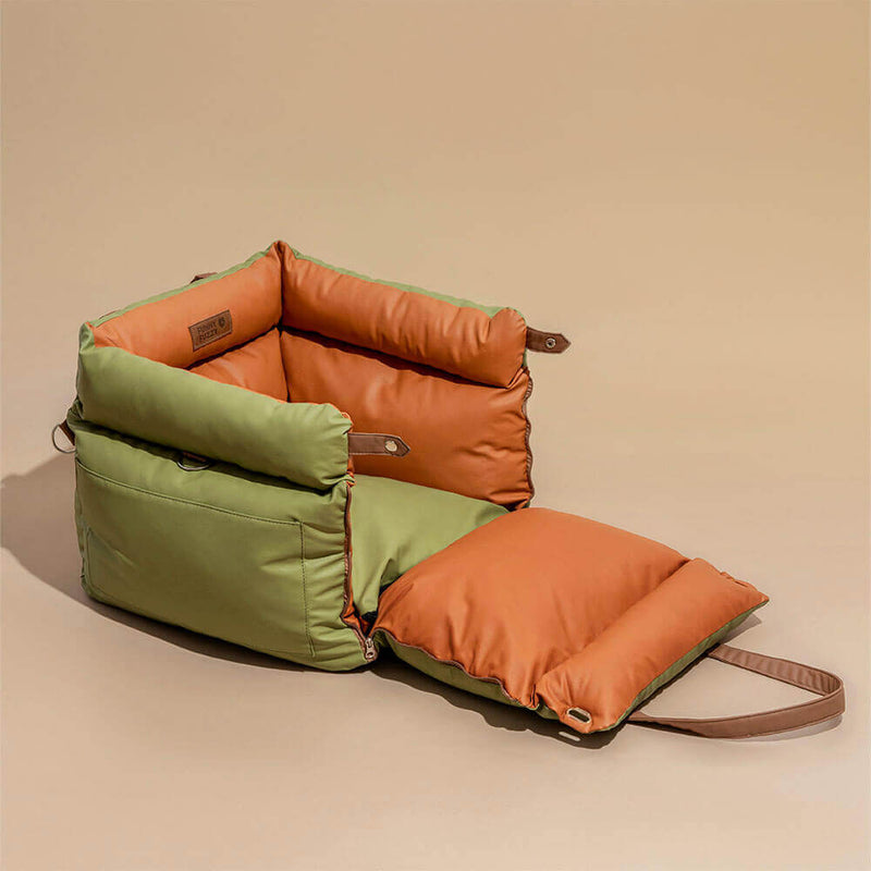 Comfortabele autostoel voor honden - PawLuxury