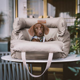 Comfortabele autostoel voor honden - PawLuxury