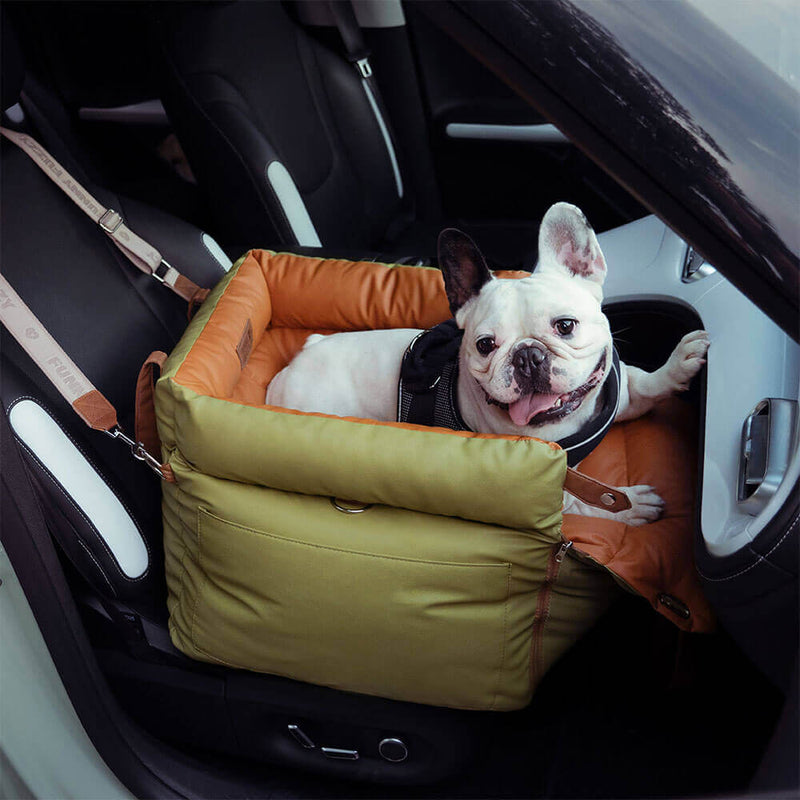 Comfortabele autostoel voor honden - PawLuxury