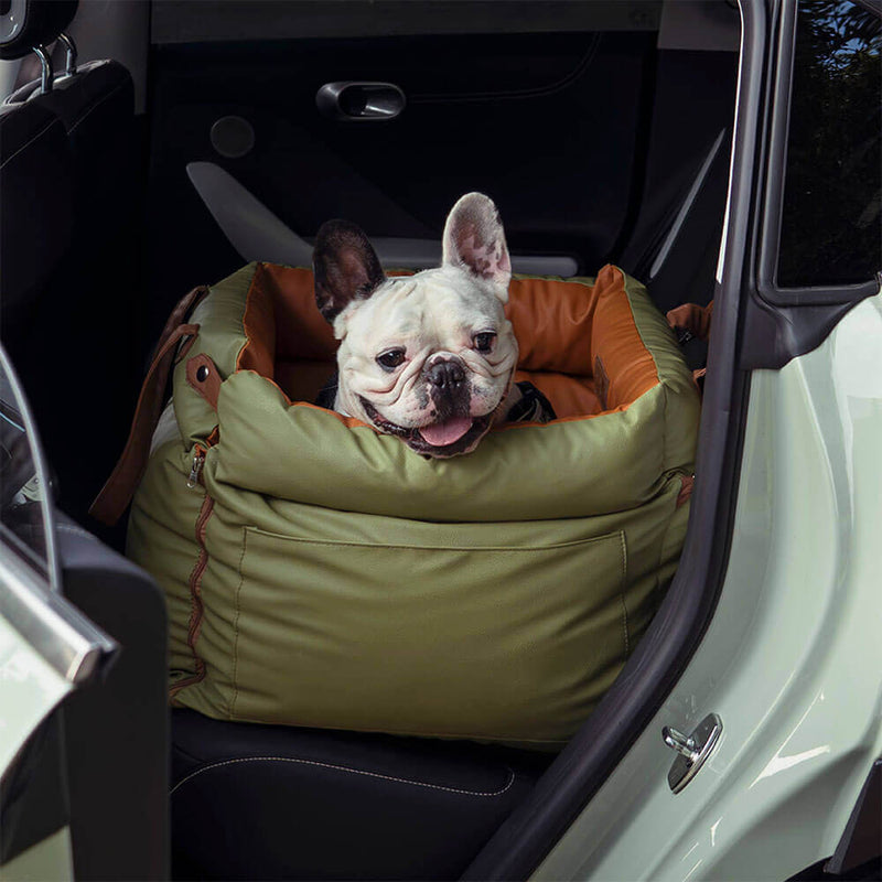 Comfortabele autostoel voor honden - PawLuxury