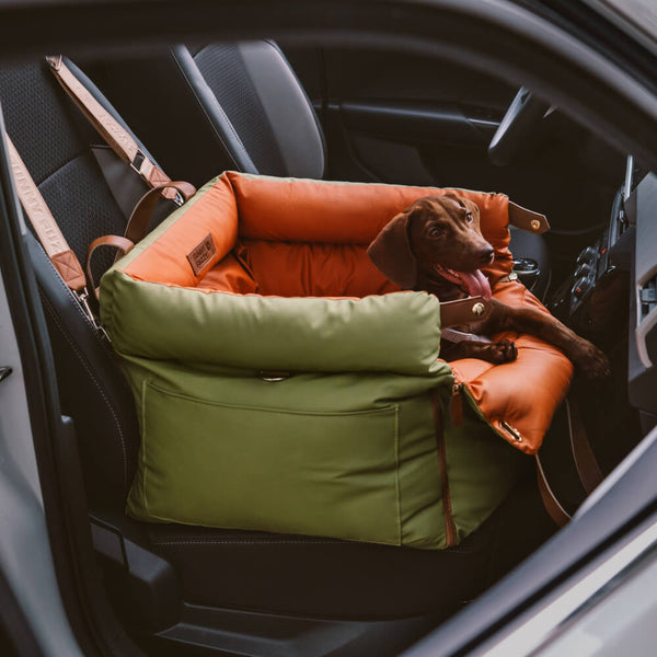 Comfortabele autostoel voor honden - PawLuxury