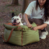 Comfortabele autostoel voor honden - PawLuxury