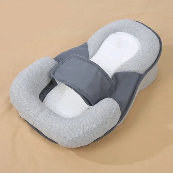 Anti-Reflux Verhoogd Baby Lounger – Ergonomisch Ligkussen voor Betere Spijsvertering en Rustige Slaap