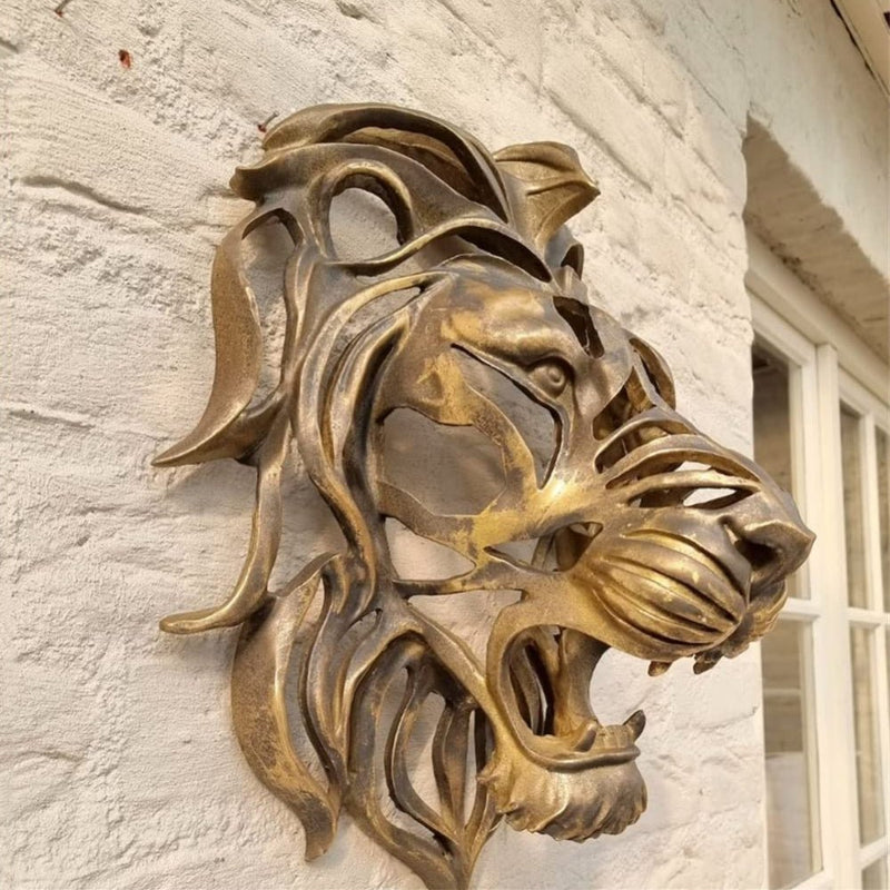 Lion Art | Een uniek en stijlvol decoratiestuk voor u!