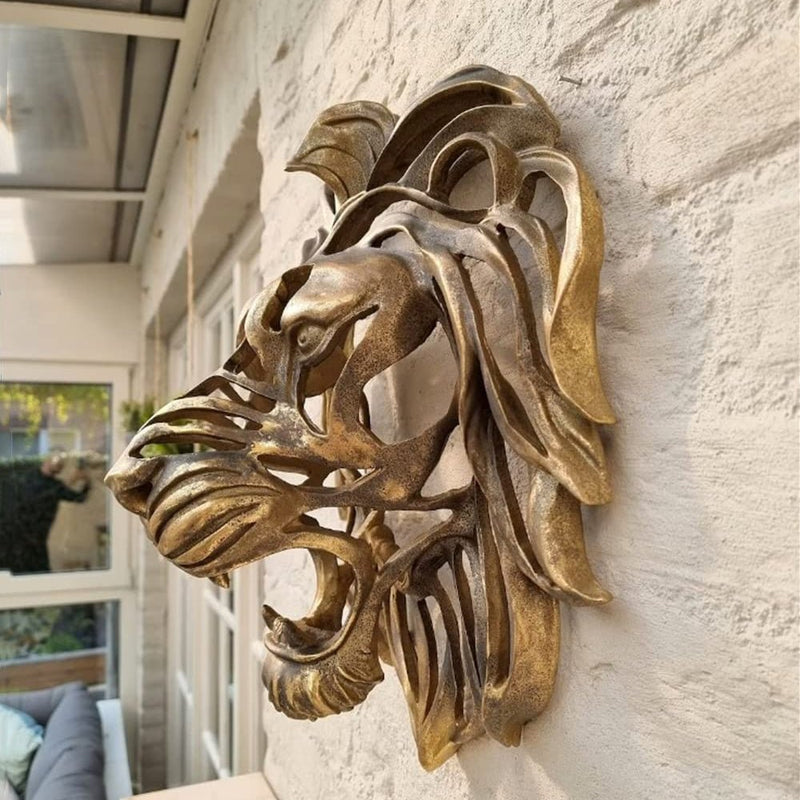 Lion Art | Een uniek en stijlvol decoratiestuk voor u!
