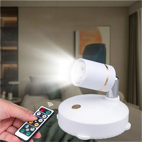 Draadloze Stemmingslamp met Afstandsbediening - LumaRay