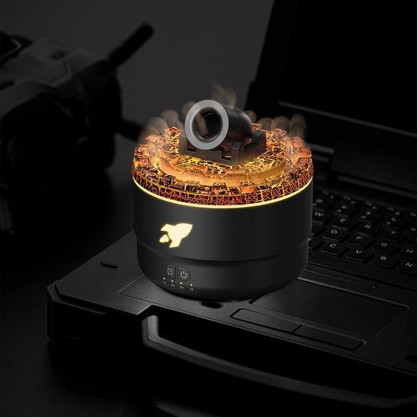 Aroma-diffuser en luchtbevochtiger met nachtlampje - LavaGlow
