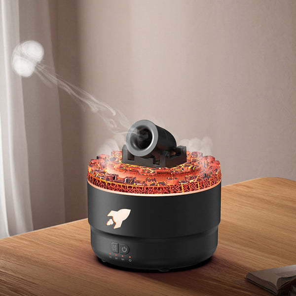 Aroma-diffuser en luchtbevochtiger met nachtlampje - LavaGlow