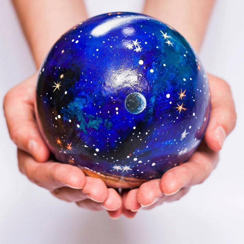 Galaxy Quest Houten Planeten Set – Leerzaam Avontuur voor Kinderen
