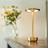 Draadloze USB Oplaadbare Design Tafellamp - GlowBeam