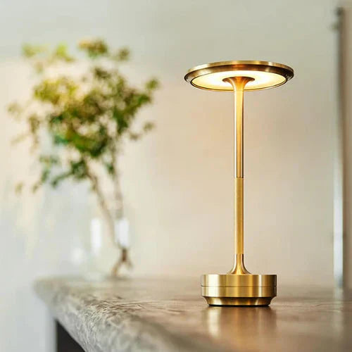 Draadloze USB Oplaadbare Design Tafellamp - GlowBeam