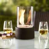 Rustieke Tafelhaard – Draagbare Alcoholverwarmingsoven voor Binnen en Buiten