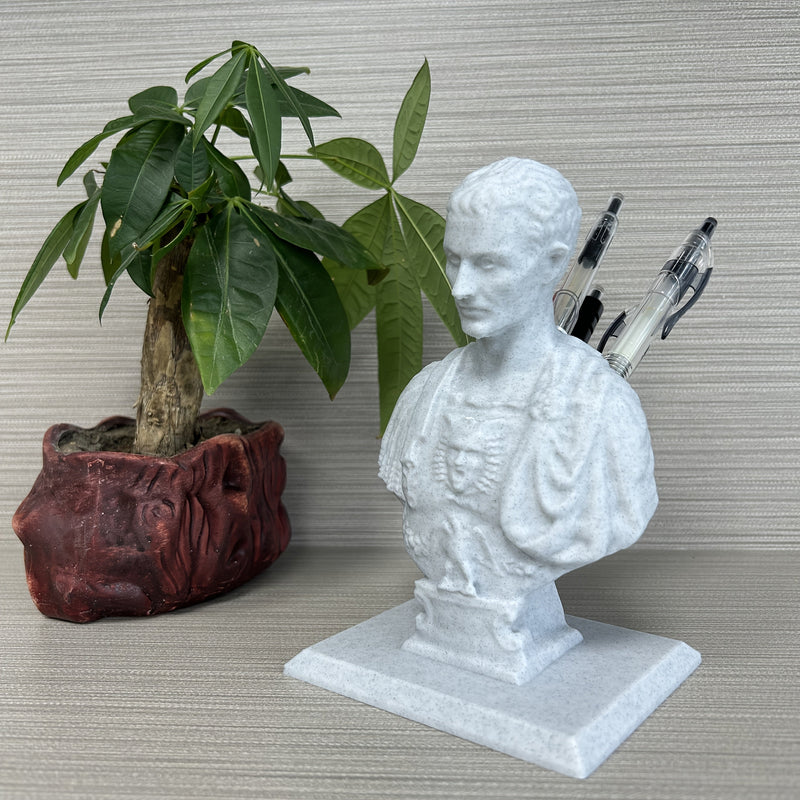 Caesar’s Quill – Creatieve Julius Caesar Pennenhouder
