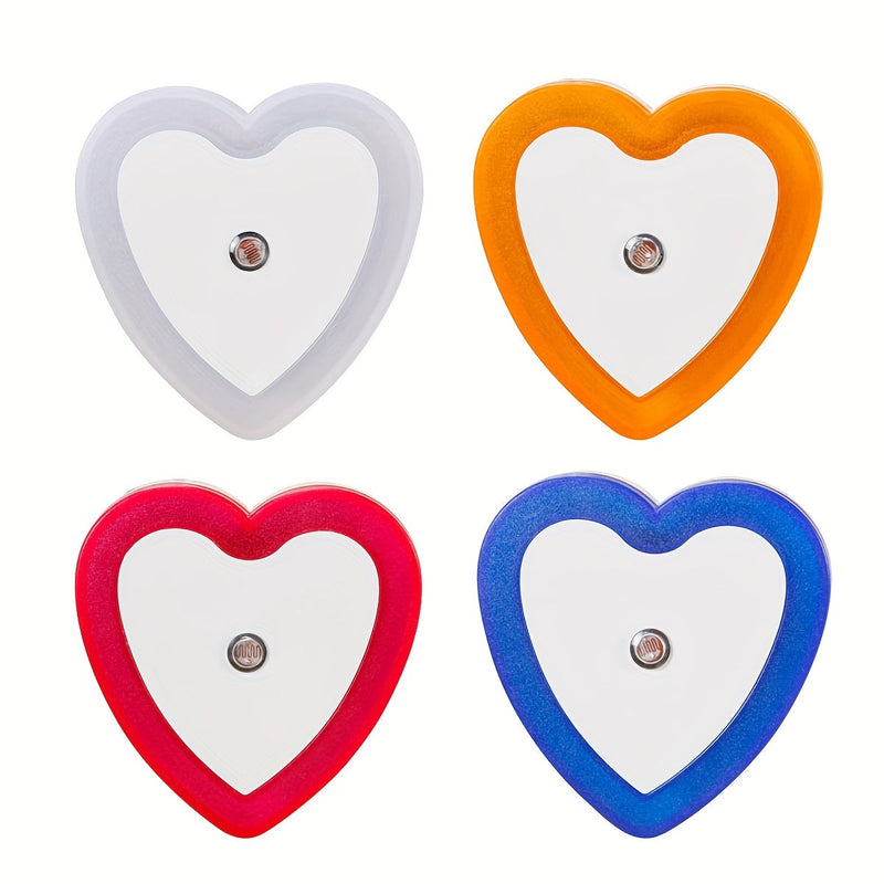 HeartGlow LED Nachtlampje - Slimme Dusk-to-Dawn Nachtverlichting