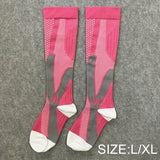 Sport Compressie Sokken voor Dames – Ademend en Ondersteunend voor Activiteiten en Herstel