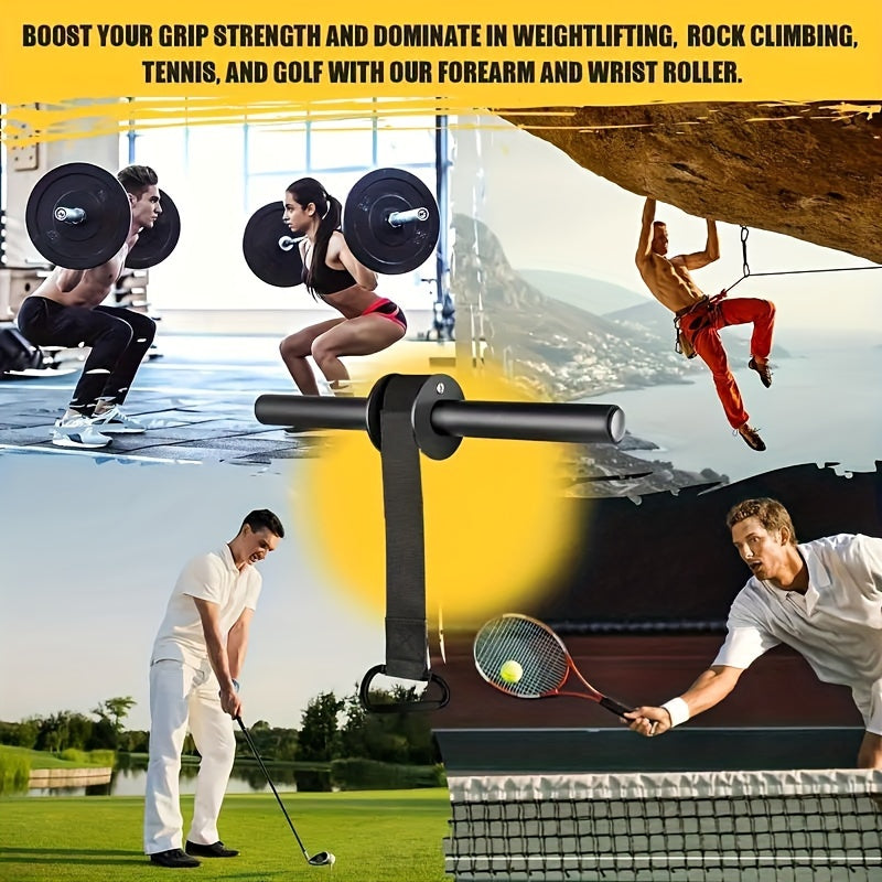 Pols- en Onderarmversterker - Krachttrainingsapparaat voor Spierontwikkeling en Fitness