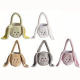 Vrolijke Paashaas Mand – Perfect voor het Paasfeest en Lente Decoraties