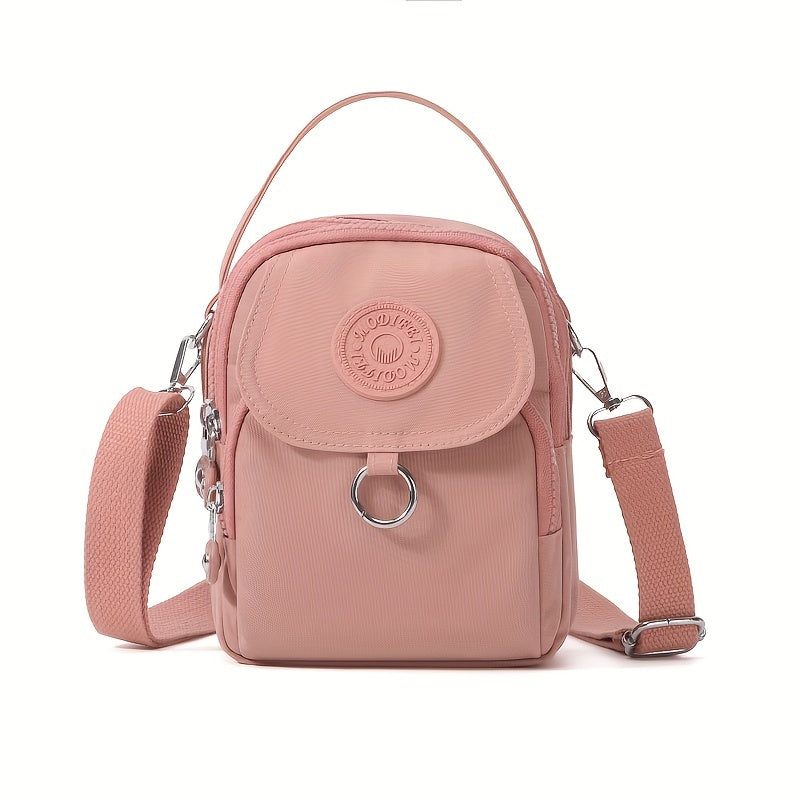 Lichte Crossbody Tas voor Dames – Compact en Stijlvol voor Dagelijks Gebruik