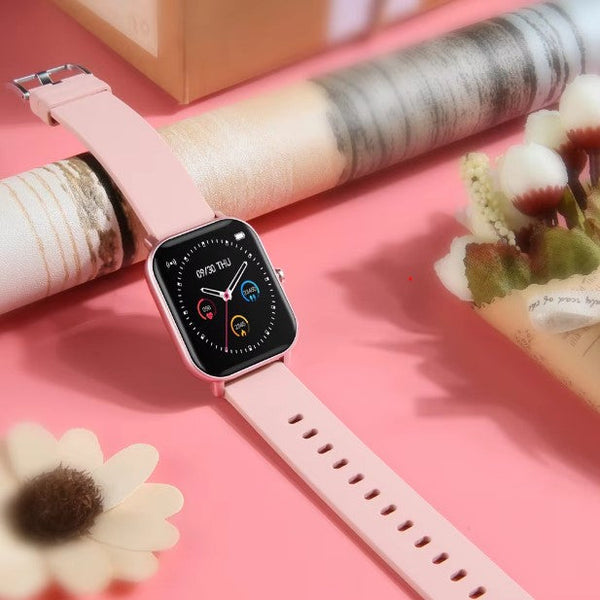 Gouden Horloge - Multifunctionele Digitale Smartwatch