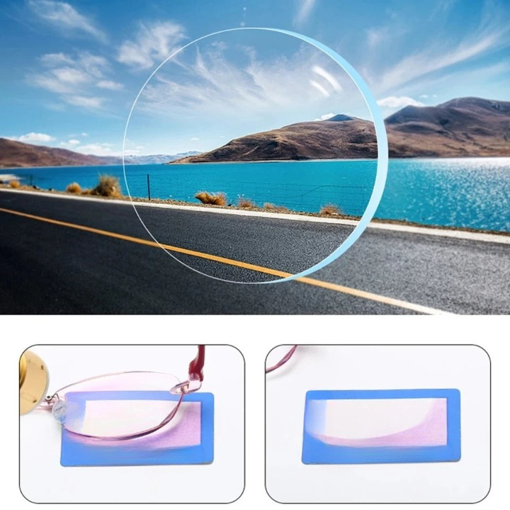 Bijziende dioptrieënbril met blauwlichtbescherming - FocusFrame