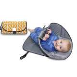 3-in-1 Verschoonmat voor baby's met Speelgoedbevestiging – VerschoonPlus (1 kopen, 1 gratis)