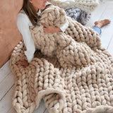 DIY Chunky XL 1000 Gramm Wolgaren voor het Breien van een Heerlijk Zachte Deken