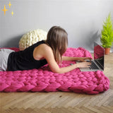 DIY Chunky XL 1000 Gram Wolgaren voor Zachte Dekens - LuxeWool