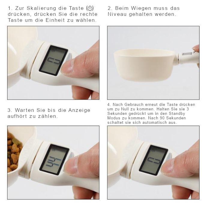 Digitale Voedingsweegschaal – PetPortion