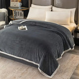 Dikke Kasjmier Plaid voor Bed en Bank