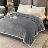 Dikke Kasjmier Plaid voor Bed en Bank